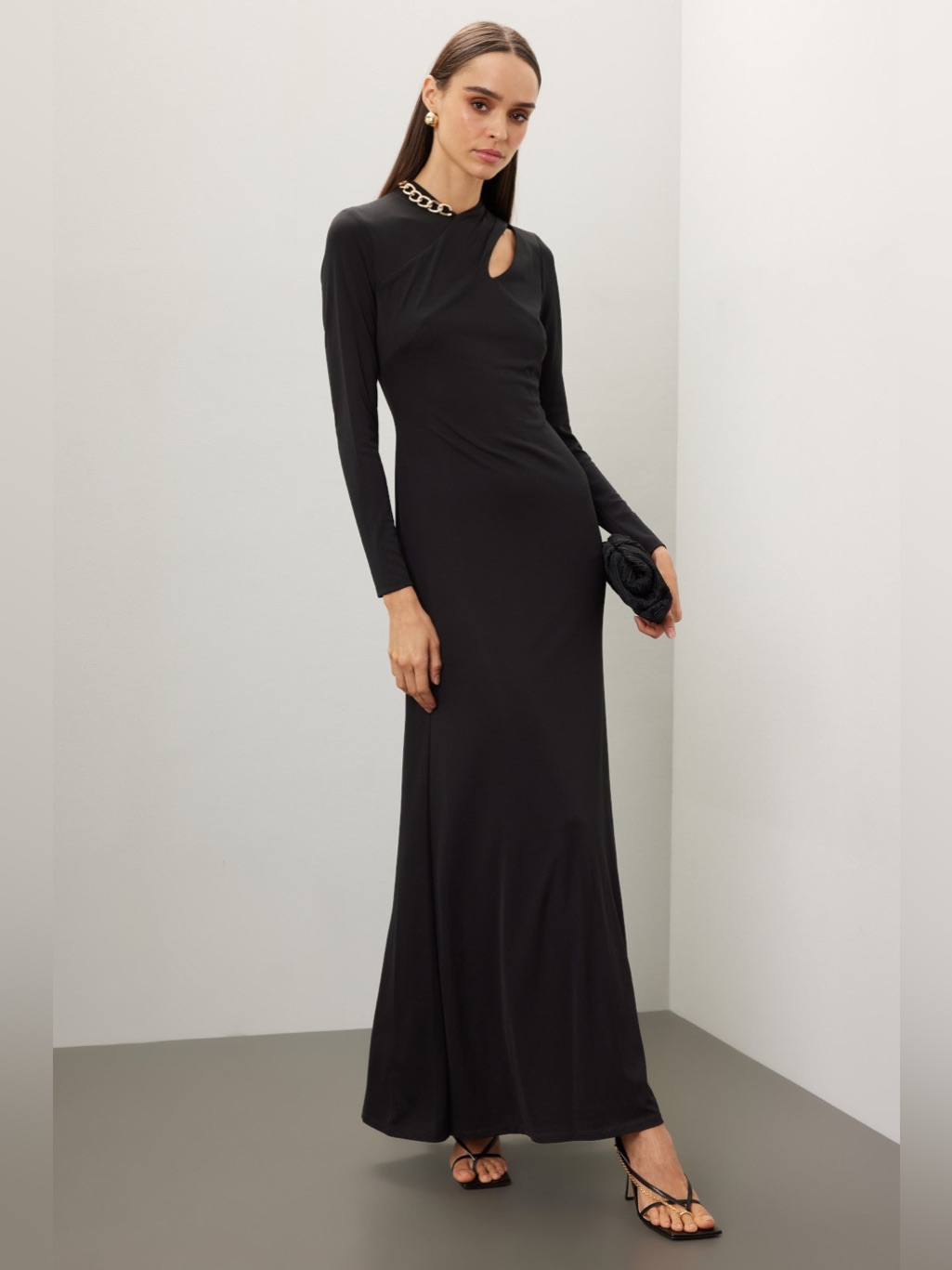 Lauren Ralph Lauren Matte Jersey Gown